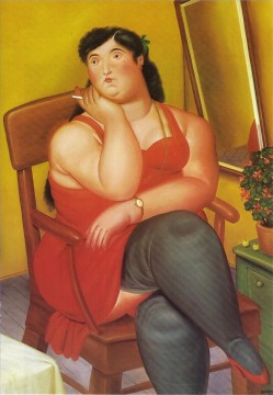 The Colombian based Fernando Botero Oil Paintings